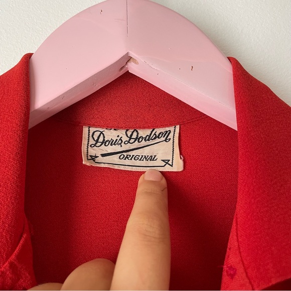 Vintage 1950s Doris Dodson Dress - Picture 2 of 10